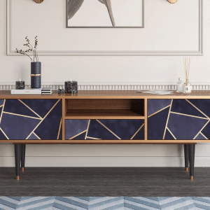 Sideboard - STORYZ - T6 The Amethyst - Walnut
