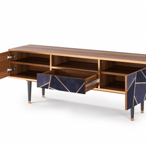 Sideboard - STORYZ - T6 The Amethyst - Walnut