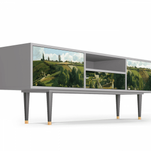 Sideboard - STORYZ - T6 Jalais Hill by Pissarro - Grey