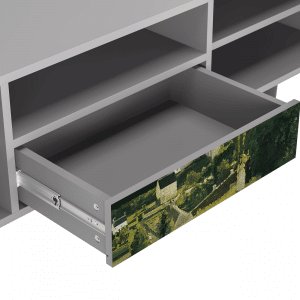 Sideboard - STORYZ - T6 Jalais Hill by Pissarro - Grey