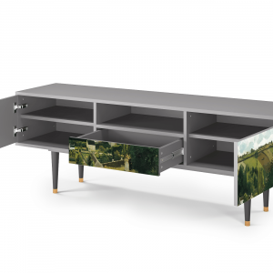 Sideboard - STORYZ - T6 Jalais Hill by Pissarro - Grey