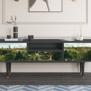 Sideboard - STORYZ - T6 Jalais Hill by Pissarro - Antracite
