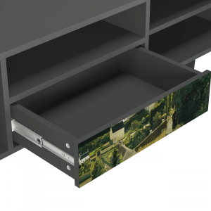 Sideboard - STORYZ - T6 Jalais Hill by Pissarro - Antracite