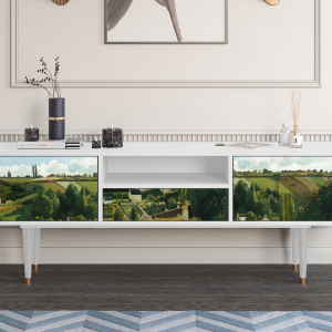 Sideboard - STORYZ - T6 Jalais Hill by Pissarro - White