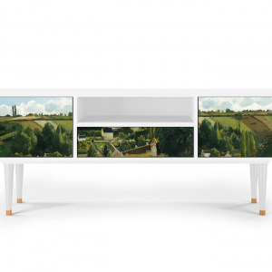 Sideboard - STORYZ - T6 Jalais Hill by Pissarro - White