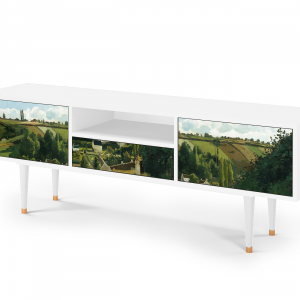 Sideboard - STORYZ - T6 Jalais Hill by Pissarro - White