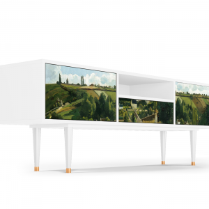 Sideboard - STORYZ - T6 Jalais Hill by Pissarro - White