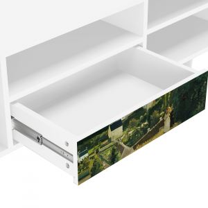 Sideboard - STORYZ - T6 Jalais Hill by Pissarro - White