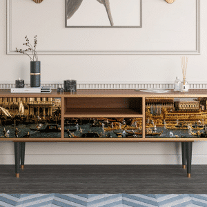 Sideboard - STORYZ - T6 The Bucintoro - Walnut