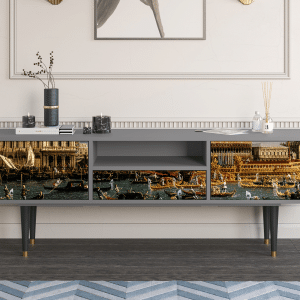 Sideboard - STORYZ - T6 The Bucintoro - Grey