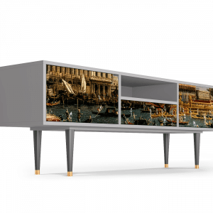 Sideboard - STORYZ - T6 The Bucintoro - Grey