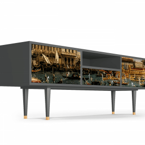 Sideboard - STORYZ - T6 The Bucintoro - Antracite