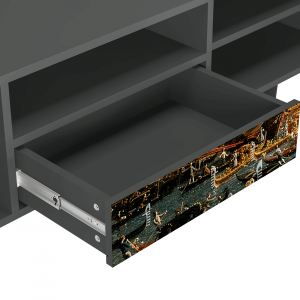 Sideboard - STORYZ - T6 The Bucintoro - Antracite
