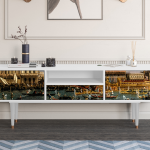 Sideboard - STORYZ - T6 The Bucintoro - White