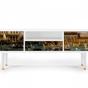 Sideboard - STORYZ - T6 The Bucintoro - White