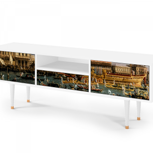 Sideboard - STORYZ - T6 The Bucintoro - White