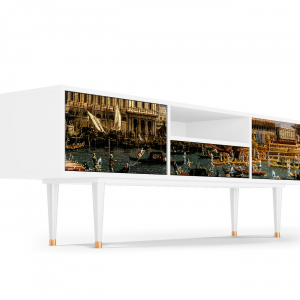 Sideboard - STORYZ - T6 The Bucintoro - White
