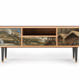 Sideboard - STORYZ - T6 View Across the Plains  - Walnut