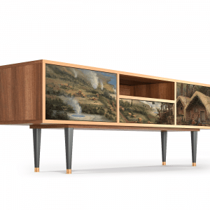 Sideboard - STORYZ - T6 View Across the Plains  - Walnut