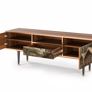 Sideboard - STORYZ - T6 View Across the Plains  - Walnut