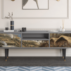 Sideboard - STORYZ - T6 View Across the Plains  - Grey