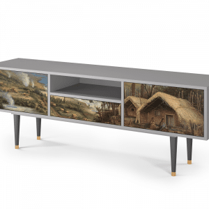 Sideboard - STORYZ - T6 View Across the Plains  - Grey