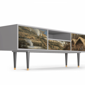 Sideboard - STORYZ - T6 View Across the Plains  - Grey