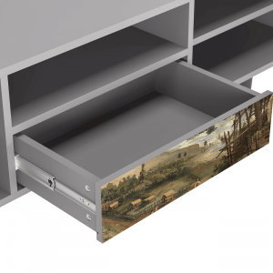Sideboard - STORYZ - T6 View Across the Plains  - Grey