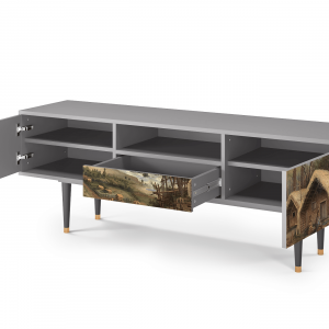 Sideboard - STORYZ - T6 View Across the Plains  - Grey