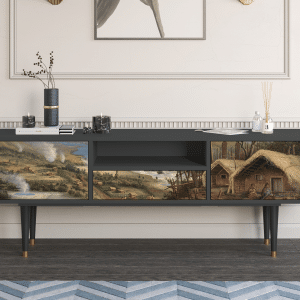 Sideboard - STORYZ - T6 View Across the Plains  - Antracite