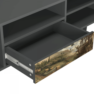 Sideboard - STORYZ - T6 View Across the Plains  - Antracite