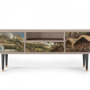 Sideboard - STORYZ - T6 View Across the Plains  - Latte