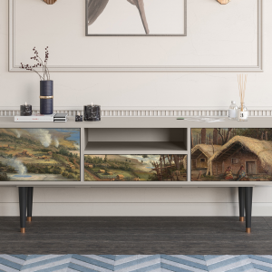 Sideboard - STORYZ - T6 View Across the Plains  - Sand