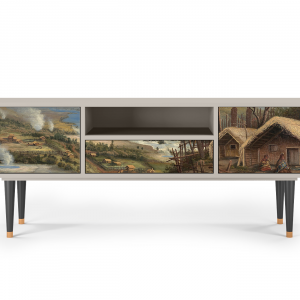 Sideboard - STORYZ - T6 View Across the Plains - Sand