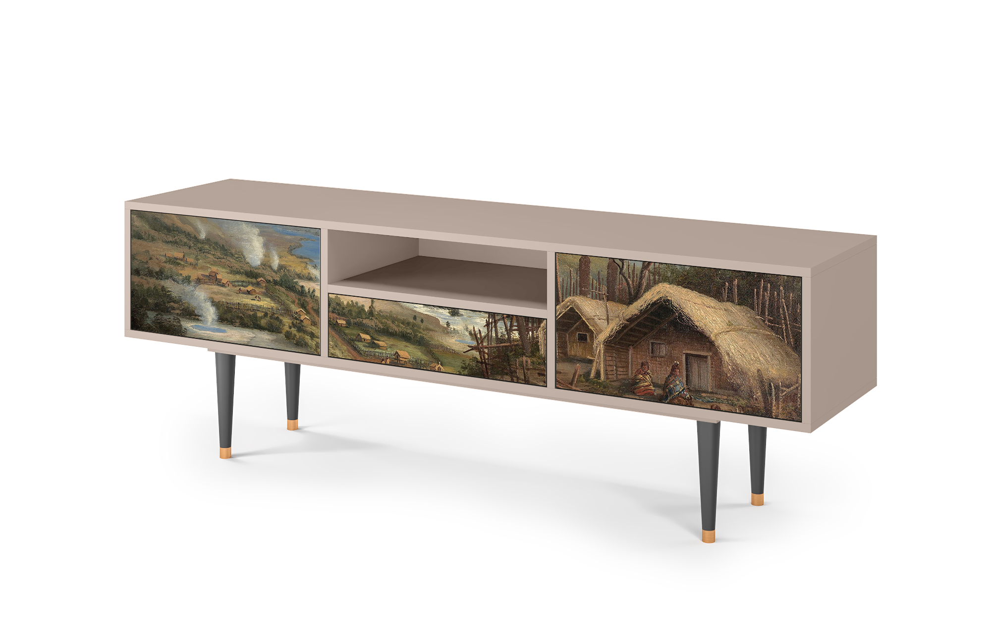 T6_142_005 Sideboard - STORYZ - T6 View Across the Plains - Sand