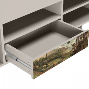 Sideboard - STORYZ - T6 View Across the Plains - Sand