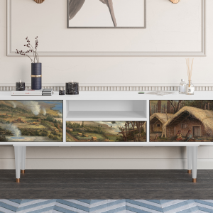Sideboard - STORYZ - T6 View Across the Plains  - White
