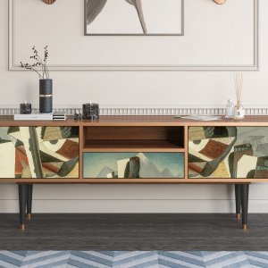 Sideboard - STORYZ - T6 The Cubist Paintings  - Walnut