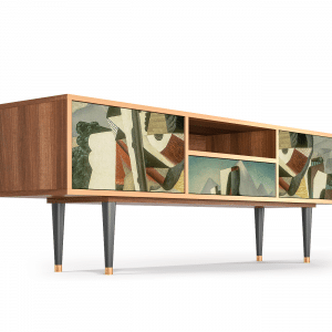 Sideboard - STORYZ - T6 The Cubist Paintings  - Walnut