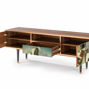 Sideboard - STORYZ - T6 The Cubist Paintings  - Walnut