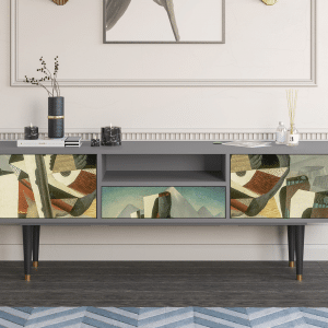 Sideboard - STORYZ - T6 The Cubist Paintings  - Grey