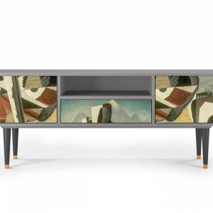 Sideboard - STORYZ - T6 The Cubist Paintings  - Grey