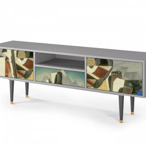 Sideboard - STORYZ - T6 The Cubist Paintings  - Grey