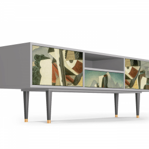 Sideboard - STORYZ - T6 The Cubist Paintings  - Grey