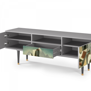 Sideboard - STORYZ - T6 The Cubist Paintings  - Grey
