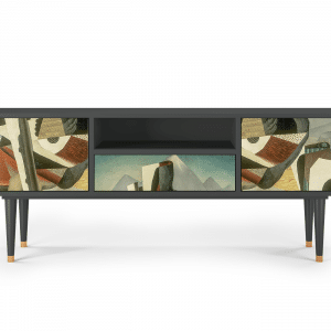 Sideboard - STORYZ - T6 The Cubist Paintings  - Antracite