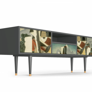 Sideboard - STORYZ - T6 The Cubist Paintings  - Antracite