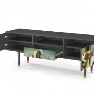 Sideboard - STORYZ - T6 The Cubist Paintings  - Antracite