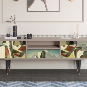 Sideboard - STORYZ - T6 The Cubist Paintings  - Latte