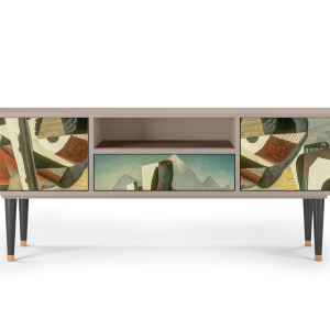 Sideboard - STORYZ - T6 The Cubist Paintings  - Latte